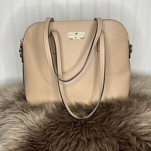 Kate Spade Beige Satchel